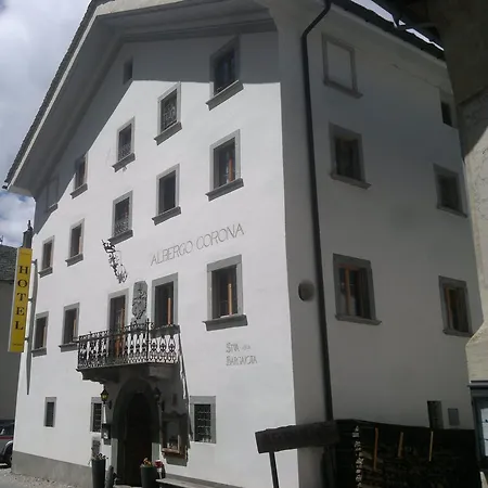 Hotel Corona Bregaglia
